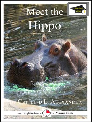 cover image of Meet the Hippo